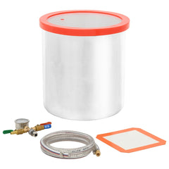 Vacuum Chamber Stainless Steel 3,7 L 18.9 l