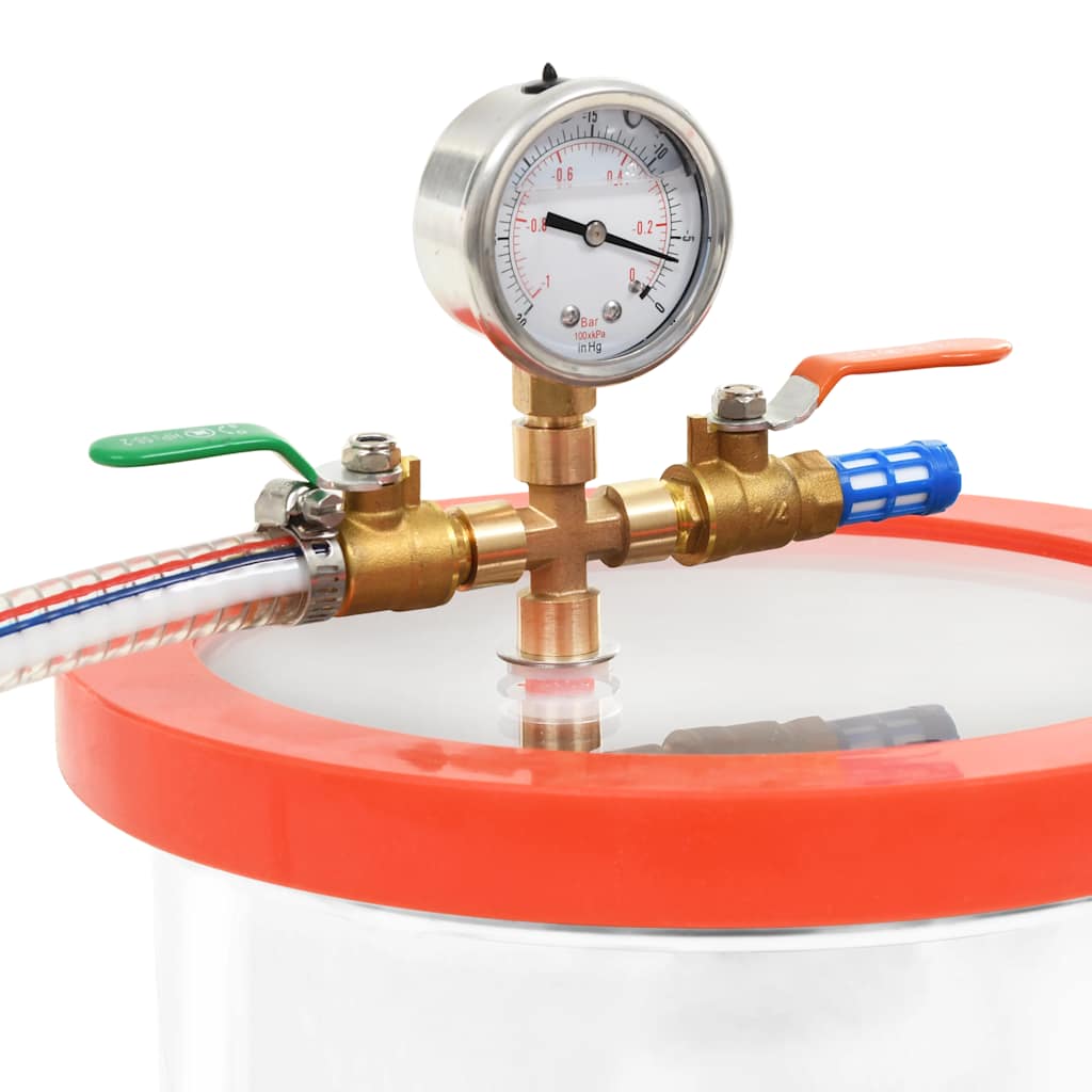 Vacuum Chamber Stainless Steel 3,7 L 18.9 l