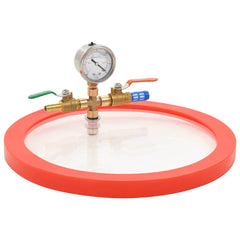 Vacuum Chamber Stainless Steel 3,7 L 18.9 l