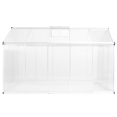 Greenhouse Aluminium 15,6 m³ 302 cm