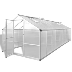 vidaXL Greenhouse Aluminium 15.6 m³