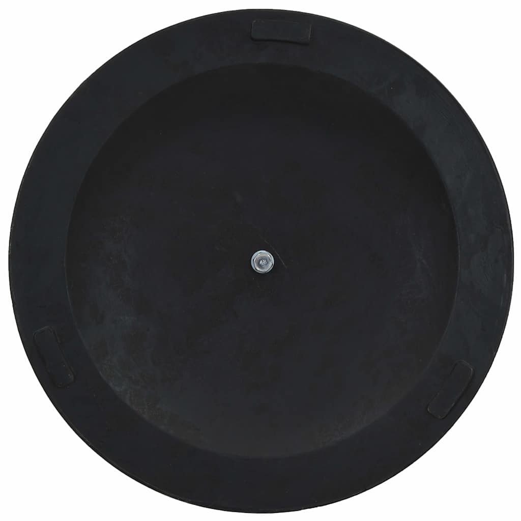 Parasol Base Polyresin Bronze Round 11 kg