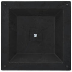 vidaXL Parasol Base | Bronze | Polyresin | 12 kg | Decorative Inlays 5