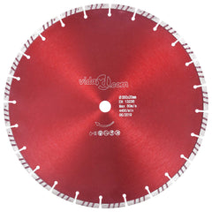 vidaXL Diamond Cutting Disc with Turbo Steel 350 mm 1