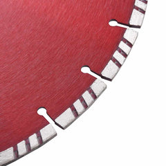 vidaXL Diamond Cutting Disc with Turbo Steel 350 mm 3