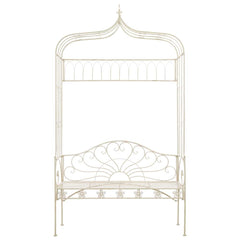 Garden Bench 122 cm Iron Antique
