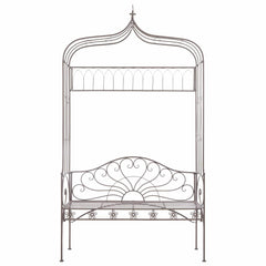 Garden Bench 122 cm Iron Antique