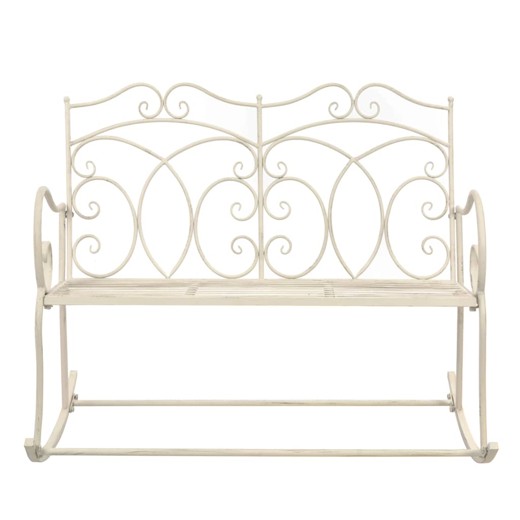 Garden Bench 104 cm Iron Antique
