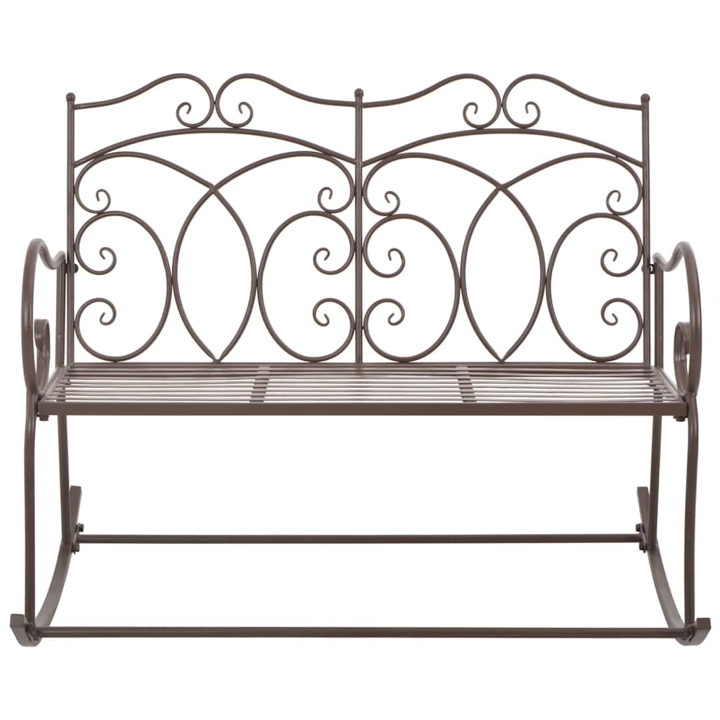 Garden Bench 104 cm Iron Antique