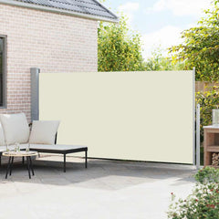 vidaXL Retractable Side Awning 160 x 514 cm Cream 3