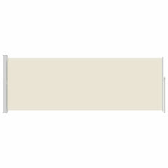 vidaXL Retractable Side Awning 160 x 514 cm Cream 4