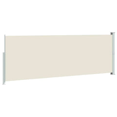 vidaXL Retractable Side Awning 160 x 514 cm Cream 6