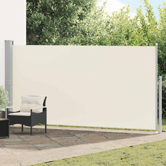 vidaXL Retractable Side Awning 160 x 514 cm Cream 1