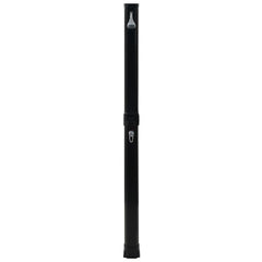 vidaXL Foldable Solar Shower Black 214 cm 23 L 3