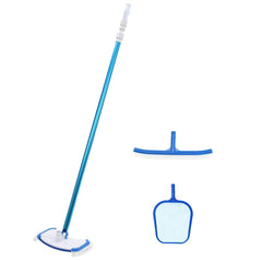 vidaXL Pool Maintenance Kit | White, Blue | ABS, Aluminium | Standard 2