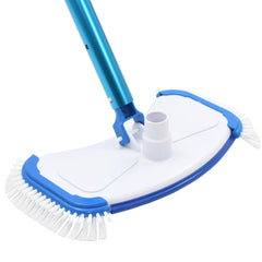 vidaXL Pool Maintenance Kit | White, Blue | ABS, Aluminium | Standard 4