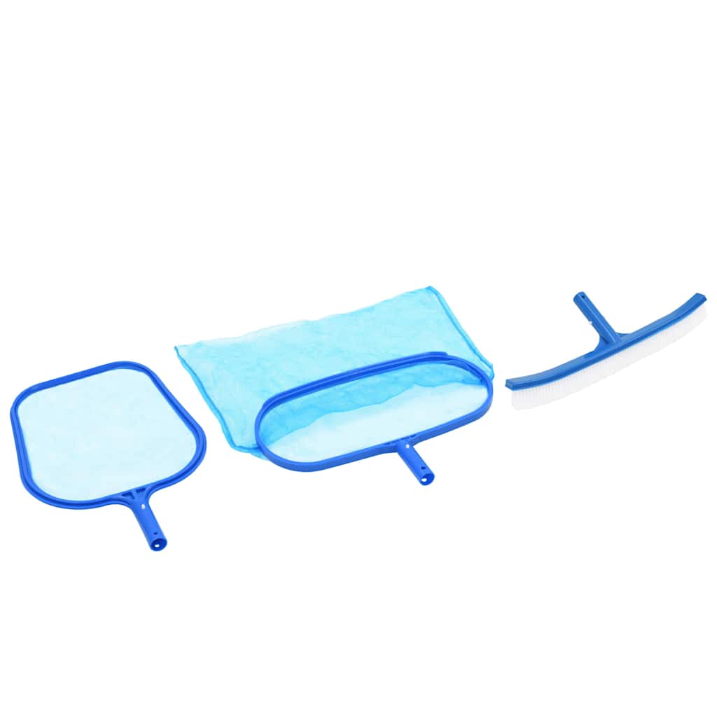 vidaXL Pool Maintenance Kit | Blue | ABS | Standard | Durable 1