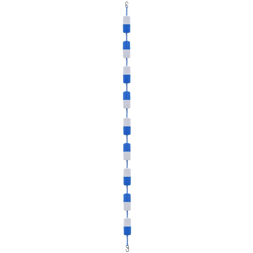 vidaXL Swimming Pool Safety Divider Rope 6 m Plastic 1