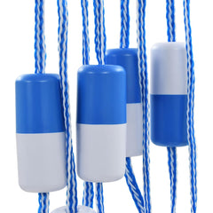 vidaXL Swimming Pool Safety Divider Rope 6 m Plastic 4