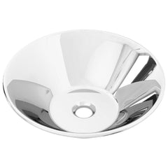 vidaXL Wash Basin 42x14 cm Ceramic Silver 2