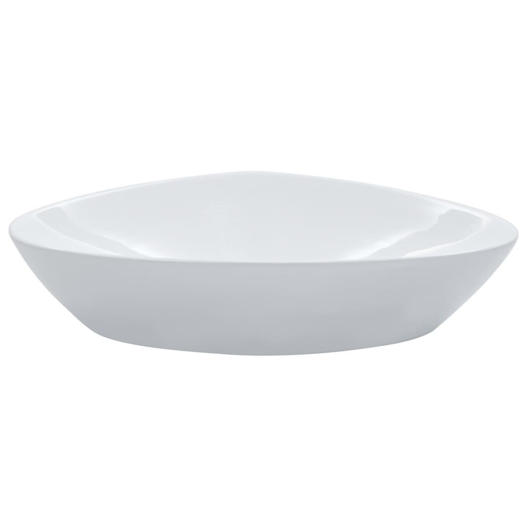 Wash Basin 58,5x39x14 cm Ceramic White