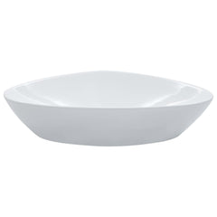 Wash Basin 58,5x39x14 cm Ceramic White