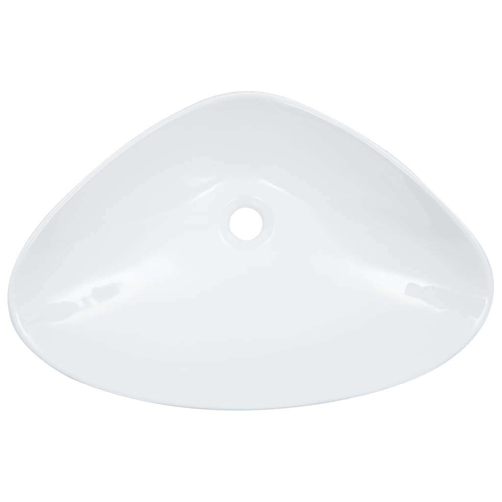 Wash Basin 58,5x39x14 cm Ceramic White
