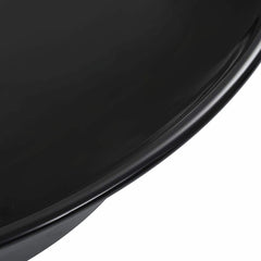 Wash Basin 41x12,5 cm Ceramic Black