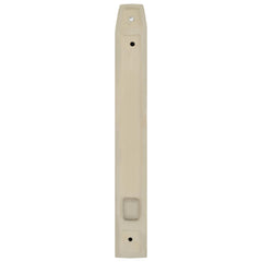 143852 vidaXL Wall-mounted Urinal Privacy Screen Ceramic White 4
