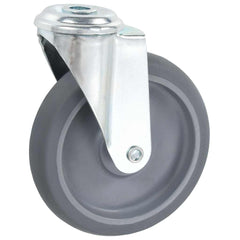 Bolt Hole Swivel Casters 125 mm 4