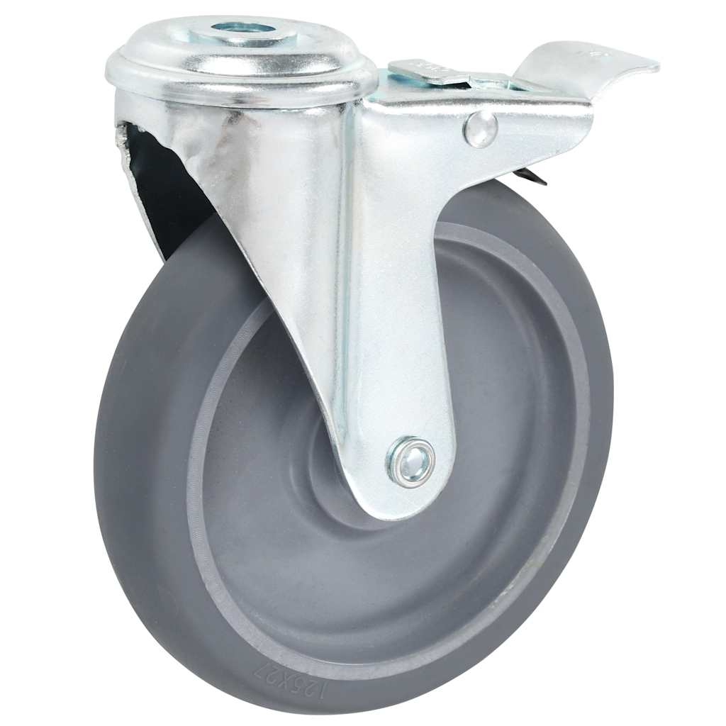 Bolt Hole Swivel Casters 125 mm 4