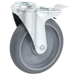Bolt Hole Swivel Casters 125 mm 4