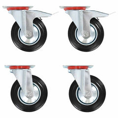 Swivel Casters 160 mm 4