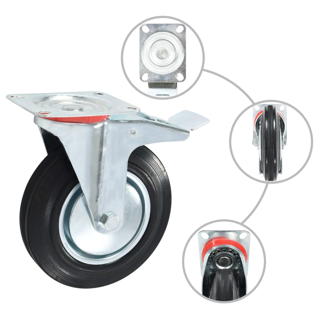 Casters 200 mm 4