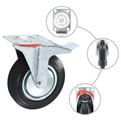 Casters 200 mm 4