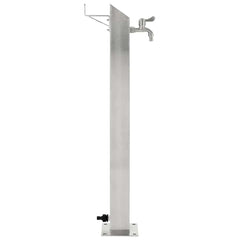 45453 vidaXL Garden Water Column Stainless Steel Square 95 cm 4