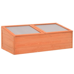 vidaXL Greenhouse Wood 100x50x34 cm 1