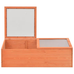 Greenhouse Wood 100 cm 34 cm 50 cm