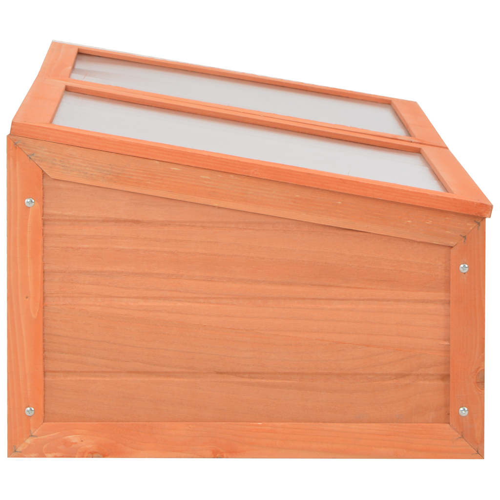 Greenhouse Wood 100 cm 34 cm 50 cm