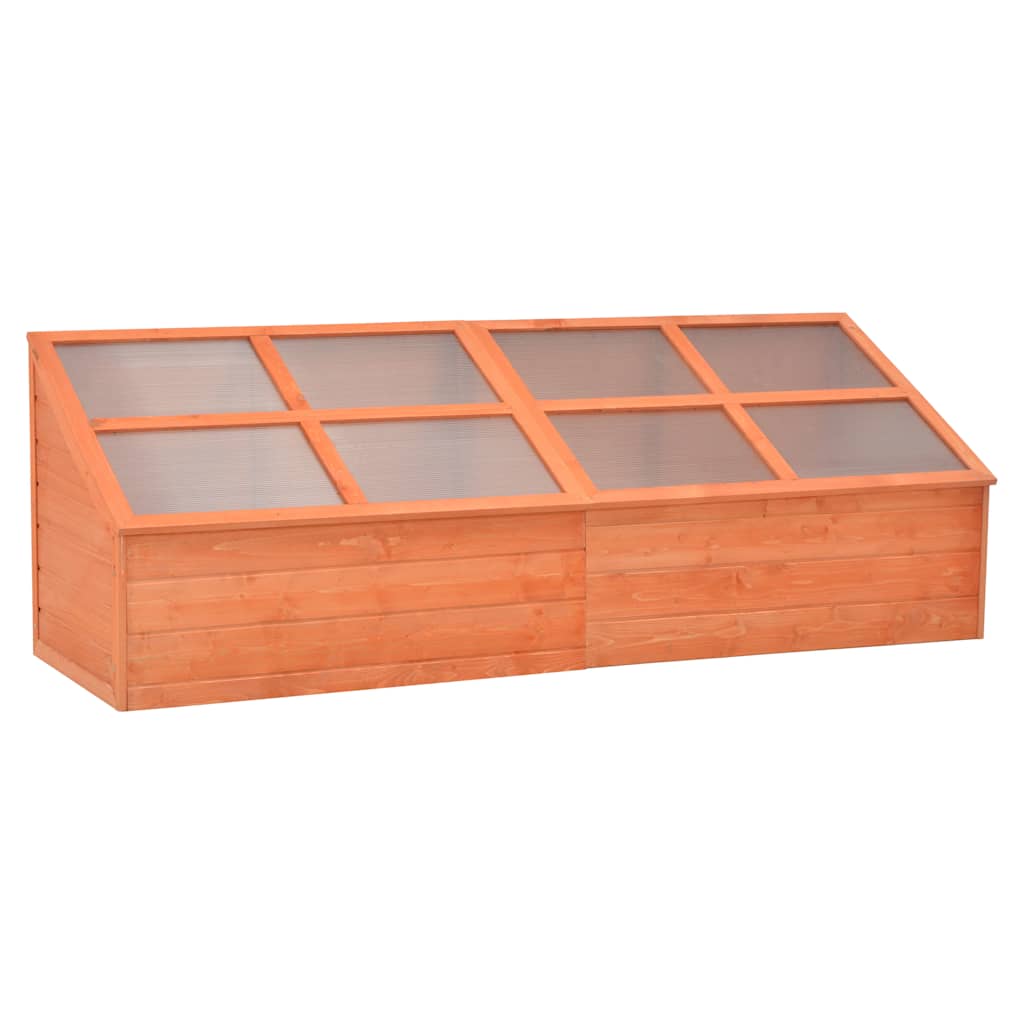 Greenhouse Wood 180 cm 62 cm 57 cm