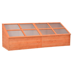 Greenhouse Wood 180 cm 62 cm 57 cm