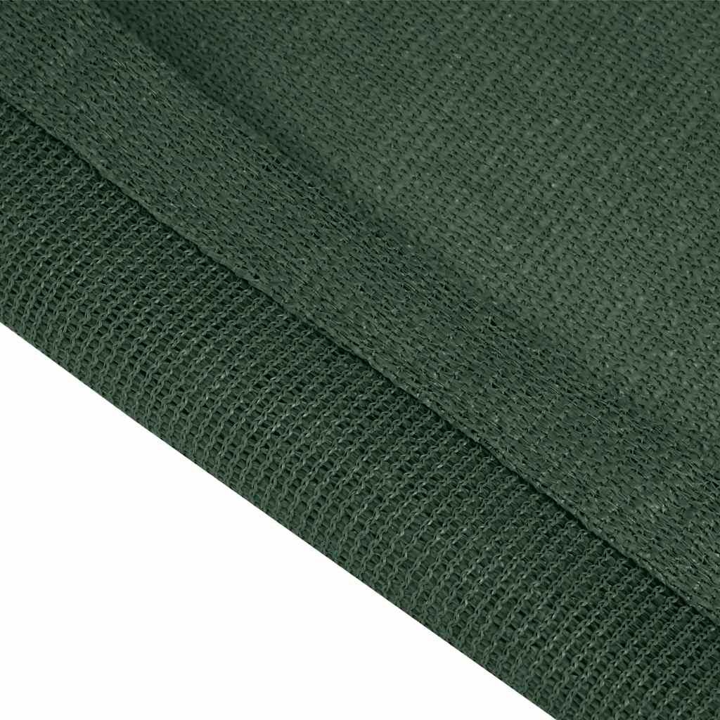 vidaXL Tent Carpet 250x500 cm HDPE Green 5