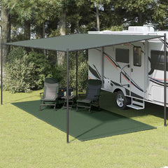 vidaXL Tent Carpet 250x600 cm HDPE Green 1