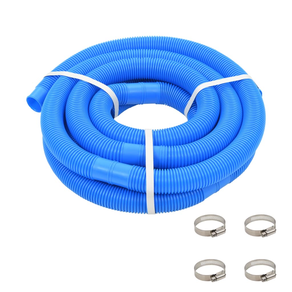 vidaXL Pool Hose | Blue | Low-density polyethylene (LDPE) | 6 metres 1