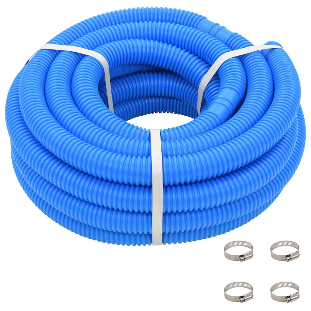 vidaXL Pool Hose | Blue | Low-density polyethylene | 12 metres 1
