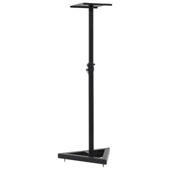 70083 vidaXL Studio Monitor Speaker Stands 2 pcs Black Steel 2