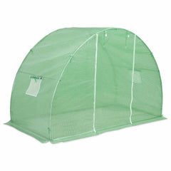 vidaXL Greenhouse | Green | PE mesh fabric, Galvanised Steel | 4.5 square metres 4