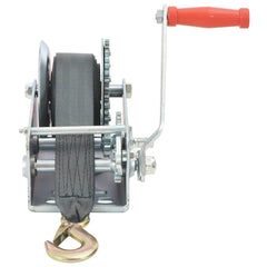 vidaXL Hand Winch with Strap 1130 kg 2