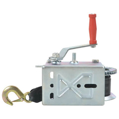 vidaXL Hand Winch with Strap 1130 kg 4
