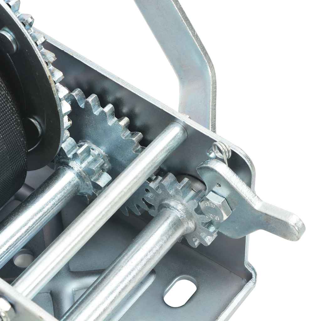 vidaXL Hand Winch with Strap 1130 kg 5